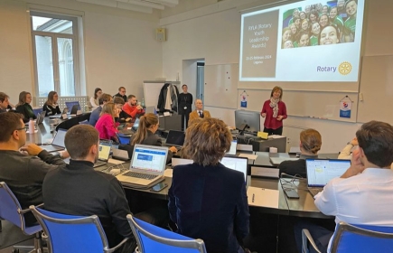 Un momento della giornata inaugurale